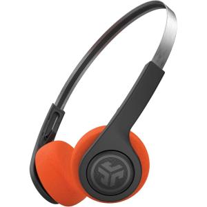 imageJLab Rewind 2 Wireless Retro Headphones 20 Hours Playtime App Support Bluetooth Multipoint  Wireless Sharing Custom EQ3 Sound Music Controls Throwback 80s 90s Design BlackBlack Gen 2