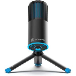 imageJLab Talk Go USB Microphone USBC Output Cardioid or Omnidirectional 96k Sample Rate 20Hz 20kHz Frequency Response Volume Control and Quick Mute Plug and PlayTalk Go