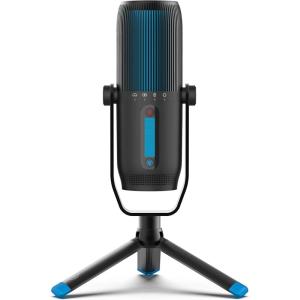 imageJLab Talk Pro USB Microphone USBC Output Cardioid Omnidirectional Stereo Bidirectional 192k Sample Rate 20Hz20kHz Frequency Response Volume Gain Control Quick Mute Plug ampamp Play