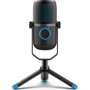 imageJLab Talk USB Microphone USBC Output Cardioid Omnidirectional Stereo or Bidirectional 96k Sample Rate 20Hz 20kHz Frequency Response Volume Gain Control Quick Mute Plug ampamp Play