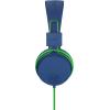 imageJLab JBuddies Studio OnEar Kids Wired Headphones Toddler Headphones Kid Safe Studio Volume Safe Volume Limiter Folding Adjustable Noise Isolation with Mic Dark PinkBlueGreen