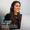 imageJLab Go Work Wireless Bluetooth or Wired Office Headphones with Boom Mic Headset RenewedOnEar