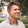 imageJLab Epic ANC Earbuds Active Noise Canceling Be Aware Audio Bluetooth 5 25 Hour Battery Life IP54 Sweat Resistant Universal Music Control Bluetooth Headphones Black