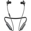 imageJLab Epic ANC Earbuds Active Noise Canceling Be Aware Audio Bluetooth 5 25 Hour Battery Life IP54 Sweat Resistant Universal Music Control Bluetooth Headphones Black