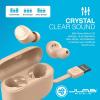 imageJLab Go Air Tones True Wireless Earbuds Designed with Auto On and Connect Touch Controls 32 Hours Bluetooth Playtime EQ3 Sound and Dual Connect Natural Earthtone Color 474 C