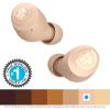imageJLab Go Air Tones True Wireless Earbuds Designed with Auto On and Connect Touch Controls 32 Hours Bluetooth Playtime EQ3 Sound and Dual Connect Natural Earthtone Color 474 C