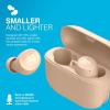 imageJLab Go Air Tones True Wireless Earbuds Designed with Auto On and Connect Touch Controls 32 Hours Bluetooth Playtime EQ3 Sound and Dual Connect Natural Earthtone Color 474 C