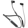 imageJLab Epic ANC Earbuds Active Noise Canceling Be Aware Audio Bluetooth 5 25 Hour Battery Life IP54 Sweat Resistant Universal Music Control Bluetooth Headphones Black