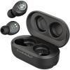 imageJLab JBuds Air ANC Gen 2 True Wireless Bluetooth Earbuds Graphite Active Noise Canceling Low Latency Movie Mode Dual Connect IP55 Sweat Resistance Custom 3 EQ Sound Settings