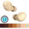 imageJLab Go Air Tones True Wireless Earbuds Designed with Auto On and Connect Touch Controls 32 Hours Bluetooth Playtime EQ3 Sound and Dual Connect Natural Earthtone Color 155 N