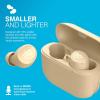 imageJLab Go Air Tones True Wireless Earbuds Designed with Auto On and Connect Touch Controls 32 Hours Bluetooth Playtime EQ3 Sound and Dual Connect Natural Earthtone Color 155 N