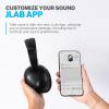 imageJLab Studio Pro Bluetooth Wireless OverEar Headphones Black