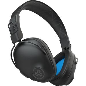 imageJLab Studio Pro Bluetooth Wireless OverEar Headphones Black