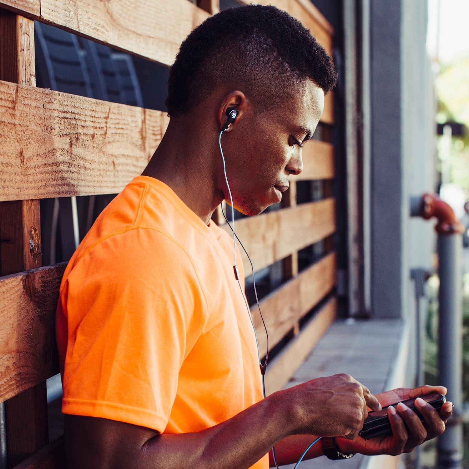 imageJbuds PRO Premium Metal Earbuds  Titanium