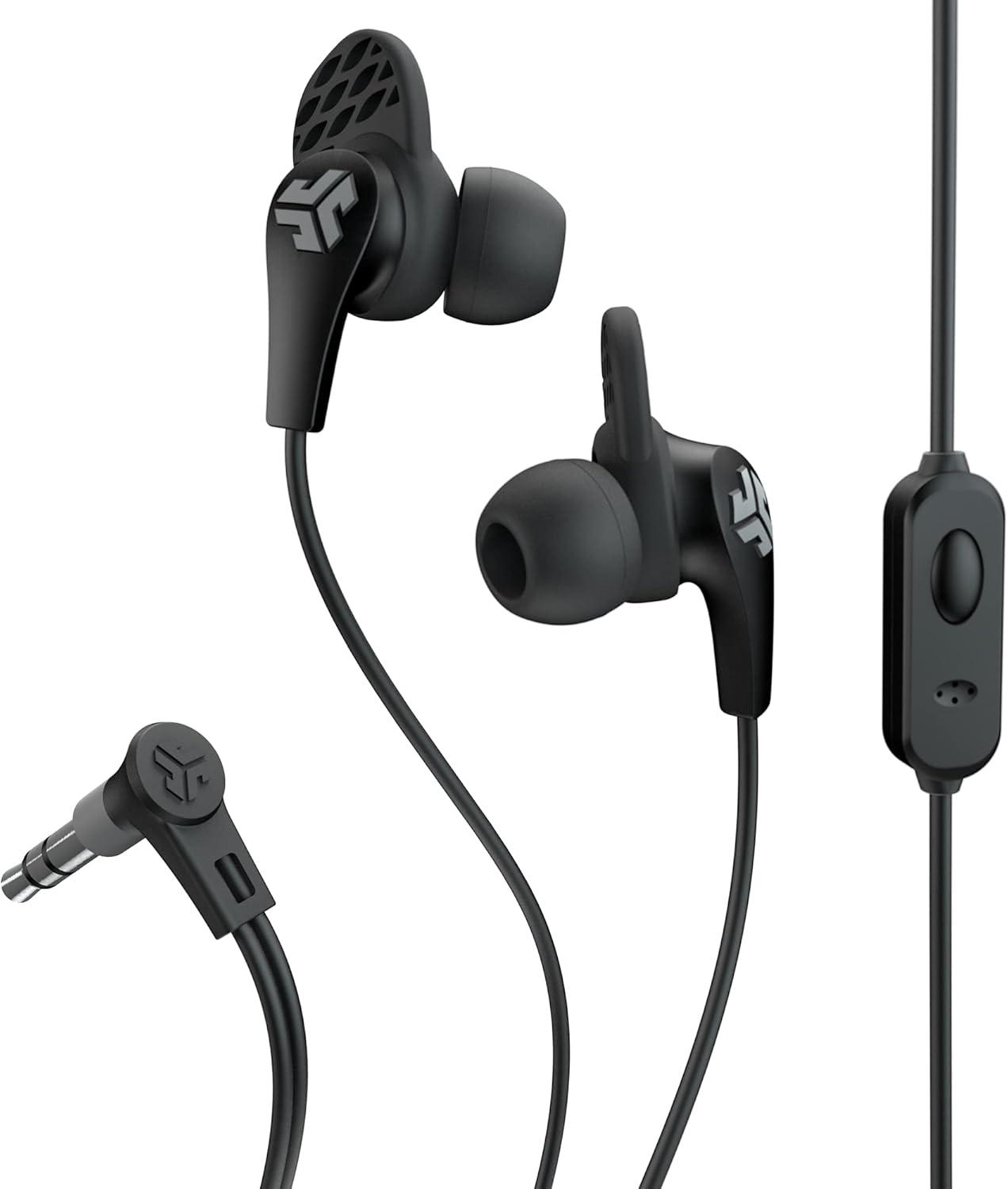 imageJbuds PRO Premium Metal Earbuds  Titanium