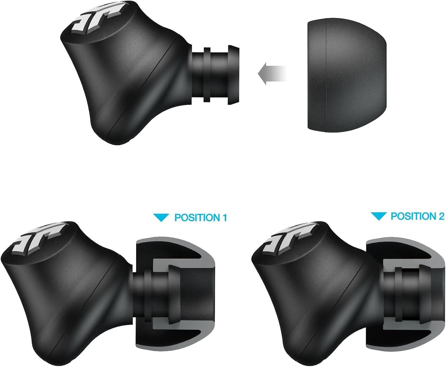 imageJbuds PRO Premium Metal Earbuds  Titanium