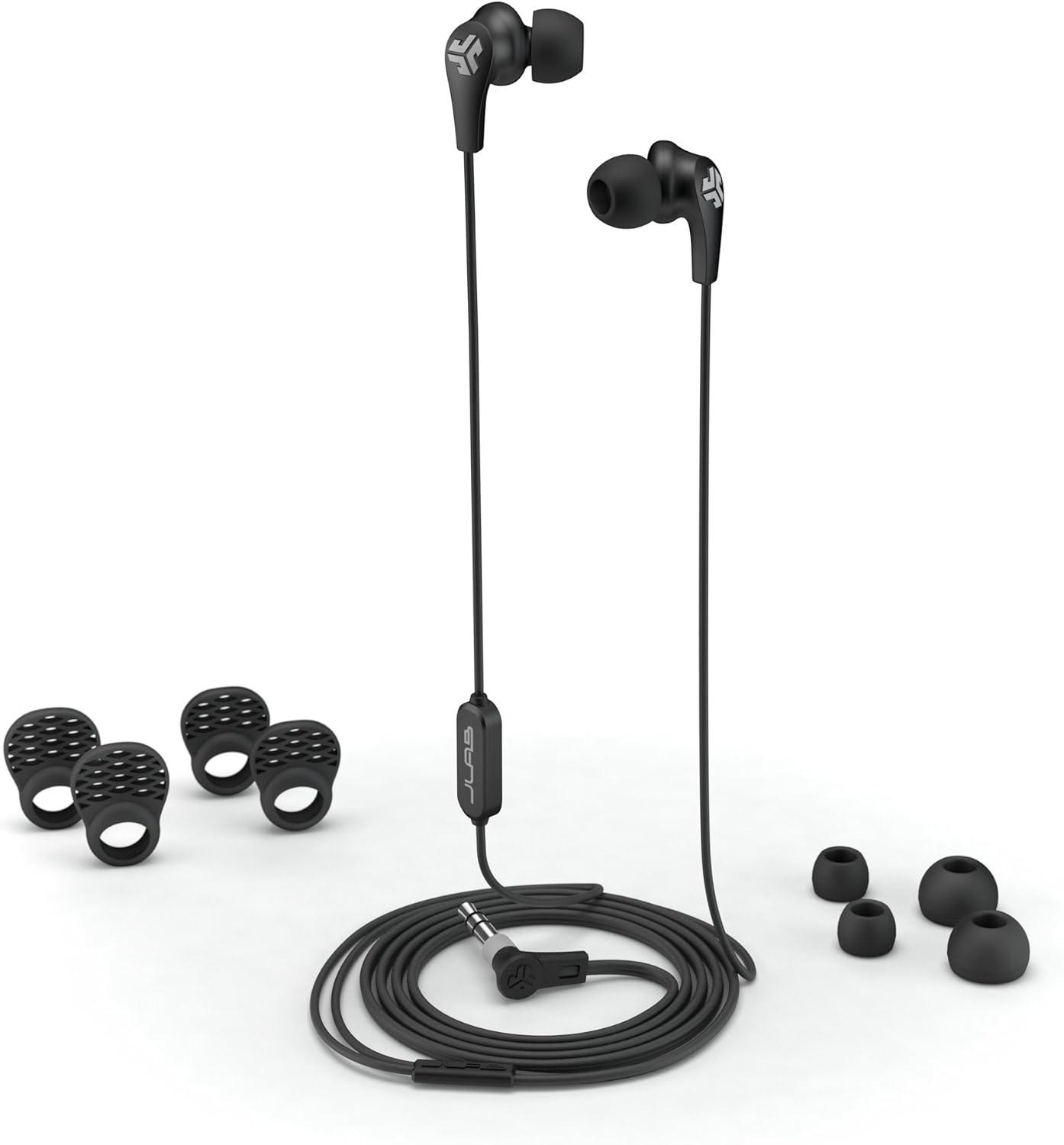 imageJbuds PRO Premium Metal Earbuds  Titanium