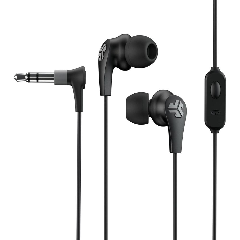 imageJbuds PRO Premium Metal Earbuds  Titanium
