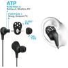 imageJbuds PRO Premium Metal Earbuds  Titanium