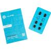imageJLab Cloud Foam Mnemonic Earbud Tips 4 Pairs of Custom Fit Universal Tips Memory Cloud Foam BlackBlue