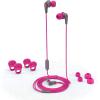imageJLAB Audio JBudsPRO Premium inEar Earbuds with Mic Guaranteed Fit Guaranteed for Life  Pink