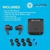 imageJLab Epic Air ANC True Wireless Bluetooth 5 Earbuds Active Noise Canceling IP55 Sweatproof 12Hour Battery Life 36Hour Charging Case Low Latency Movie Mode 3 EQ Sound Settings