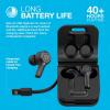 imageJLab Epic Air ANC True Wireless Bluetooth 5 Earbuds Active Noise Canceling IP55 Sweatproof 12Hour Battery Life 36Hour Charging Case Low Latency Movie Mode 3 EQ Sound Settings