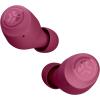 imageJLab Go Air Pop True Wireless Bluetooth Earbuds in Dark Pink Plus Cloud Foam Mnemonic Earbud Tips