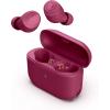 imageJLab Go Air Pop True Wireless Bluetooth Earbuds in Dark Pink Plus Cloud Foam Mnemonic Earbud Tips