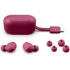 imageJLab Go Air Pop True Wireless Bluetooth Earbuds in Dark Pink Plus Cloud Foam Mnemonic Earbud Tips
