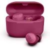 imageJLab Go Air Pop True Wireless Bluetooth Earbuds in Dark Pink Plus Cloud Foam Mnemonic Earbud Tips