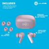 imageJLab JBuds Pods ANC True Wireless Bluetooth Earbuds Hybrid Active Noise Canceling 56 Hours Playtime Clear calls Custom Sound via App Wireless Charging Bluetooth Multipoint Be Aware Mode MauveMauve