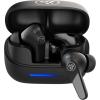 imageJLab JBuds Pods ANC True Wireless Bluetooth Earbuds Hybrid Active Noise Canceling 56 Hours Playtime Clear calls Custom Sound via App Wireless Charging Bluetooth Multipoint Be Aware Mode MauveBlack