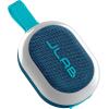 imageJLab Pop Party Portable Bluetooth Speaker Mulberry 8 Hours of Playtime IP55 Waterproofing Detachable Loop Handle Customizable RGB LED Lighting Lab Sync Up to 100 Speakers Custom Sound inAppNavy