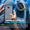 imageJLab Pop Party Portable Bluetooth Speaker Mulberry 8 Hours of Playtime IP55 Waterproofing Detachable Loop Handle Customizable RGB LED Lighting Lab Sync Up to 100 Speakers Custom Sound inAppMidnight Black