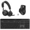 imageJLab Epic Work Bundle Epic Work Wireless Headset Epic Mechanical Keyboard and Epic Wireless Mouse