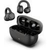 imageJLab Flex Open Earbuds Clipon Cuff Design Wireless OpenEar Audio Freedom Effortless Fit Safe Listening Bluetooth Multipoint Customize with The App Black RenewedBlack