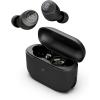 imageJLab Go Air Pop True Wireless Bluetooth Earbuds  Charging Case Black Dual Connect IPX4 Sweat Resistance Bluetooth 51 Connection 3 EQ Sound Settings Signature Balanced Bass Boost RenewedBlack