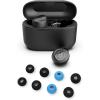 imageJLab Go Air Pop True Wireless Bluetooth Earbuds in Black Plus Cloud Foam Mnemonic Earbud Tips