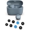 imageJLab Go Air Pop True Wireless Bluetooth Earbuds in Slate Plus Cloud Foam Mnemonic Earbud Tips