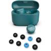 imageJLab Go Air Pop True Wireless Bluetooth Earbuds in Teal Plus Cloud Foam Mnemonic Earbud Tips
