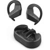 imageJLab Open Sport OpenEar Wireless Earbuds Black Flexible Earhook Bluetooth Multipoint Dual Connect Safe Listening Optional Glasses Clip 24 Hours Battery Life Custom EQ Sound Settings