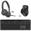 imageJLab Work Bundle Go Work 2 Wireless Headset Epic Mechanical Keyboard and Epic Wireless Mouse