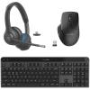 imageJLab Work Bundle Go Work 2 Wireless Headset Epic Mechanical Keyboard and JBuds Wireless Mouse