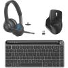 imageJLab Work Bundle Go Work 2 Wireless Headset Epic Mini Keyboard and Epic Wireless Mouse