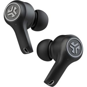 imageJLab Epic Air ANC True Wireless Bluetooth 5 Earbuds Active Noise Canceling IP55 Sweatproof 12Hour Battery Life 36Hour Charging Case Low Latency Movie Mode 3 EQ Sound Settings