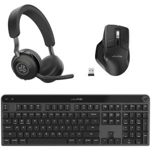 imageJLab Epic Work Bundle Epic Work Wireless Headset Epic Mechanical Keyboard and Epic Wireless Mouse