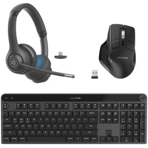 imageJLab Work Bundle Go Work 2 Wireless Headset Epic Mechanical Keyboard and Epic Wireless Mouse