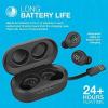 imageJLAB Audio Jbuds Air True Wireless Signature Bluetooth Earbuds Charging Case Black IP55 Sweat Resistance Bluetooth 50 Connection RenewedAir