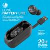 imageJLab Audio Go Air True Wireless Bluetooth Earbuds  Charging Case  Black  Dual Connect  IP44 Sweat Resistance  Bluetooth 50 Renewed